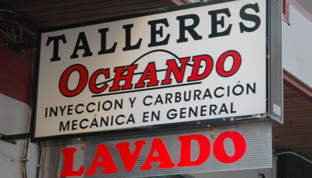 TALLERES OCHANDO