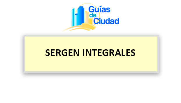 SERGEN INTEGRALES