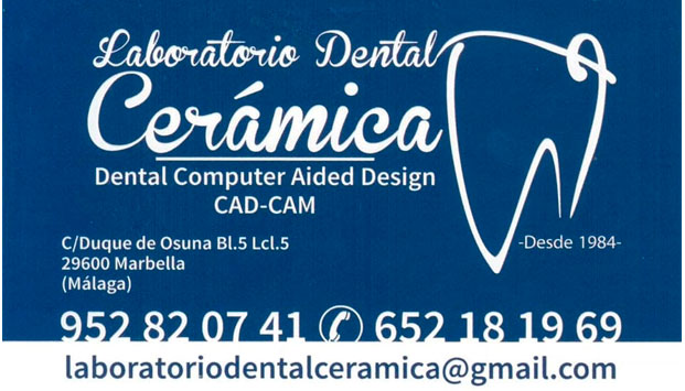 LABORATORIO DENTAL CERÁMICA