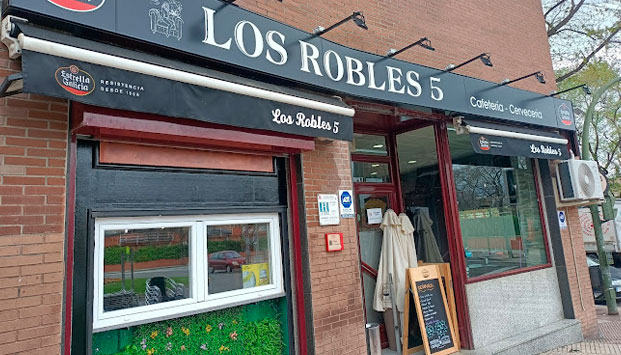 BAR RESTAURANTE LOS ROBLES