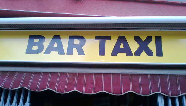 BAR TAXI
