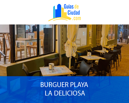 BURGUER PLAYA LA DELICIOSA