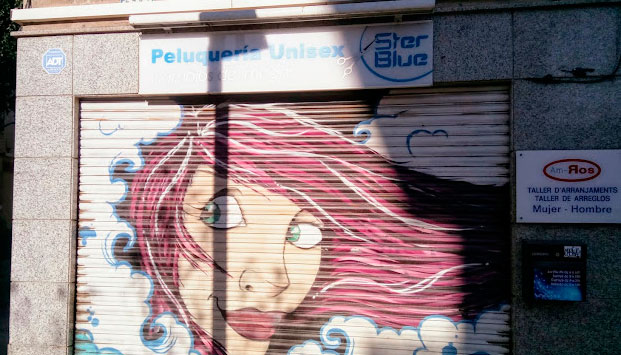 PELUQUERIA STER BLUE