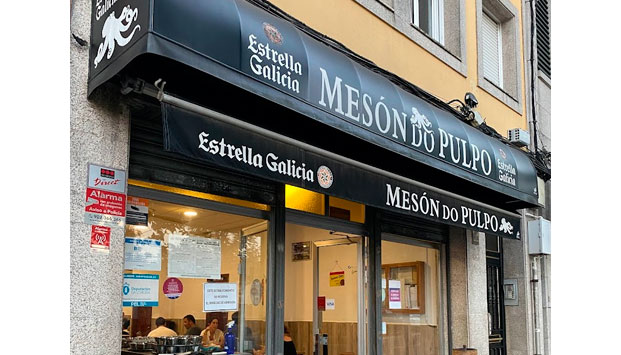 RESTAURANTE EL MESÓN DO PULPO