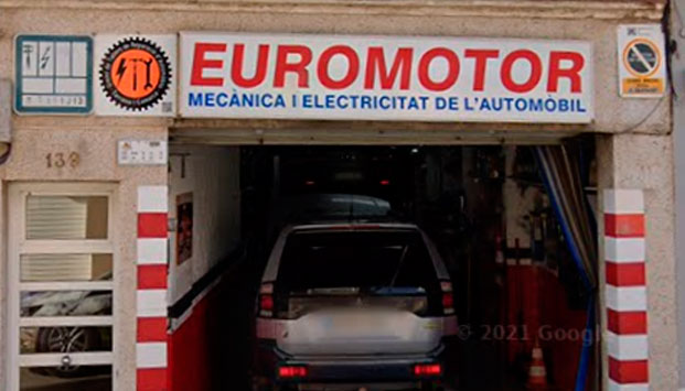 TALLER EUROMOTOR TERRASA