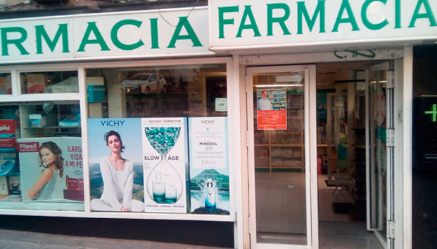 FARMACIA MARIA JESÚS SANTANA GONZÁLEZ