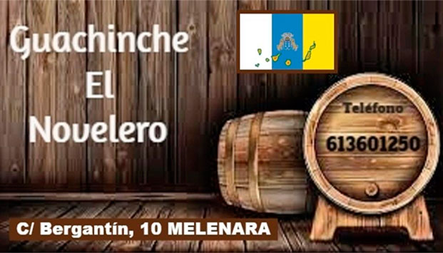 GUACHINCHE EL NOVELERO MELENARA