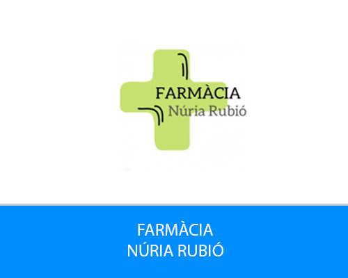 FARMÀCIA NÚRIA RUBIÓ