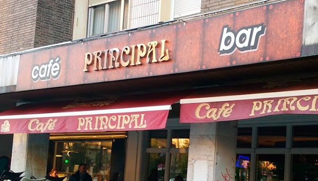 CAFÉ - BAR PRINCIPAL