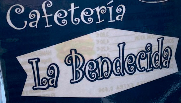 CAFETERÍA LA BENDECIDA