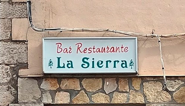 BAR RESTAURANTE LA SIERRA